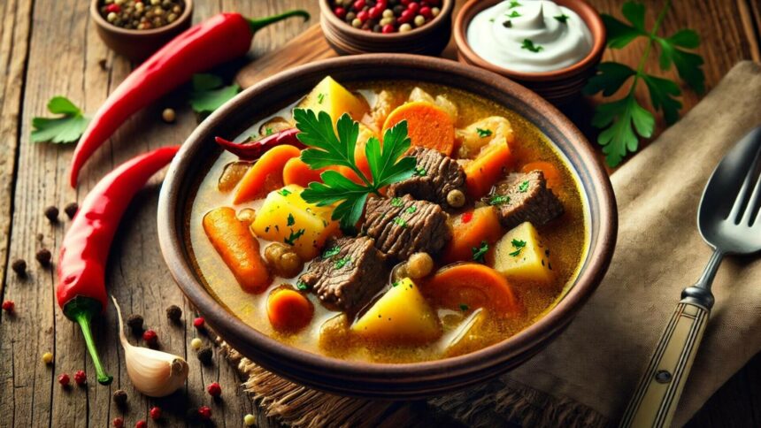 img Ciorba de văcuță – rețetă tradițională și beneficii pentru sănătate