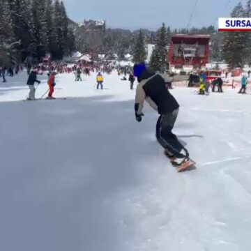 Stațiuni montane aglomerate: bucuria schiorilor și costurile ridicate