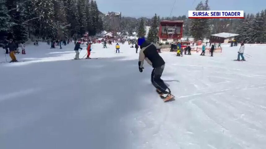 img Stațiuni montane aglomerate: bucuria schiorilor și costurile ridicate