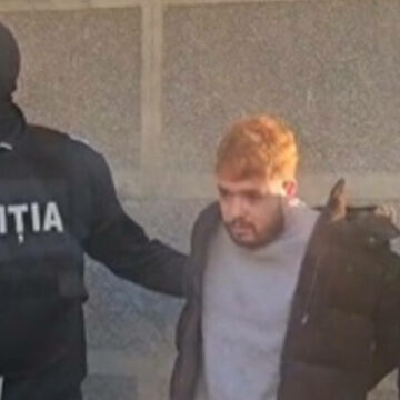 Prins de polițiști în București un francez dat în urmărire internațională