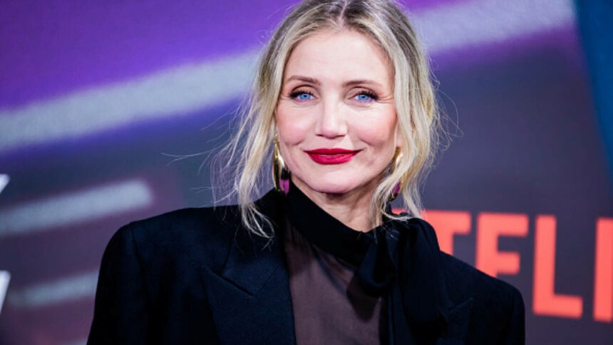 img Cameron Diaz, prima apariție publică alături de cel de-al doilea copil
