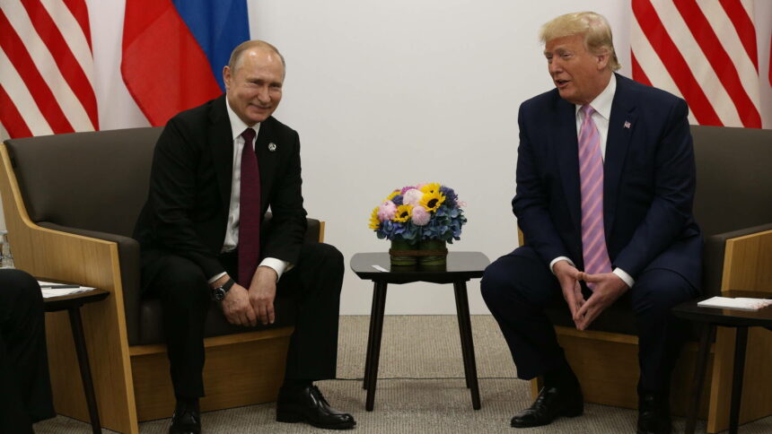 img Donald Trump negociază acorduri economice majore cu Vladimir Putin