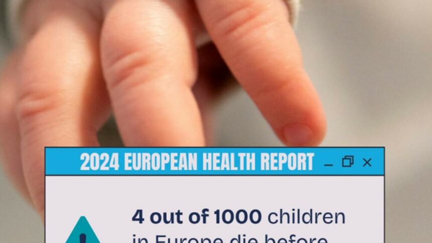 img Raport OMS: Situația alarmantă a mortalității infantile în Europa