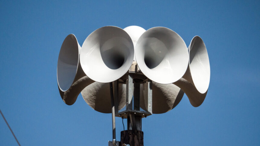 img Exercițiul național ‘Miercurea Sirenelor’ pentru verificarea sistemului de alarmare a populației