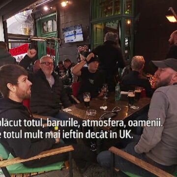 img Fanii lui Manchester United, îndrăgostiți de București și de Arena Națională