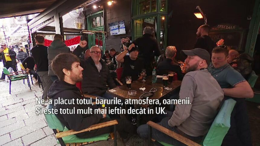 img Fanii lui Manchester United, îndrăgostiți de București și de Arena Națională