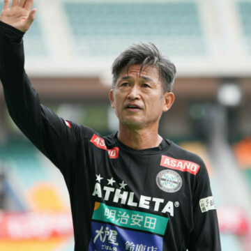 img Miura, fotbalistul japonez de 58 de ani care se pregătește de al 40-lea sezon al carierei