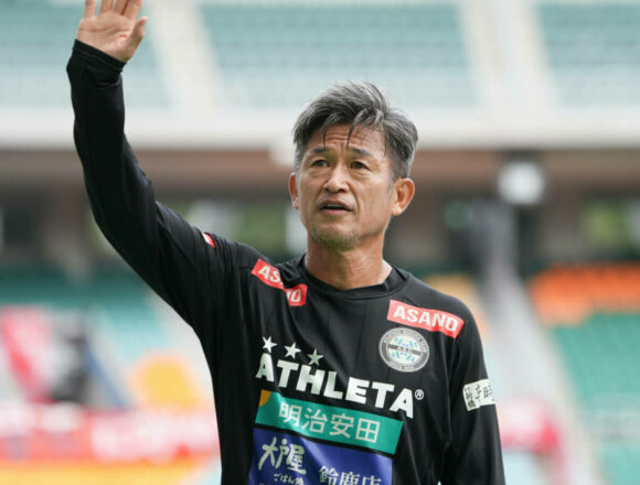 Miura, fotbalistul japonez de 58 de ani care se pregătește de al 40-lea sezon al carierei