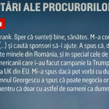 img Scandalul finanțării campaniei electorale a lui Călin Georgescu