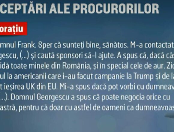Scandalul finanțării campaniei electorale a lui Călin Georgescu