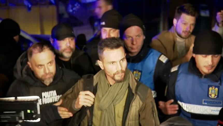 img Eugen Sechila, apropiat al lui Călin Georgescu, a fost oprit pe aeroportul Otopeni și dus la Parchetul General