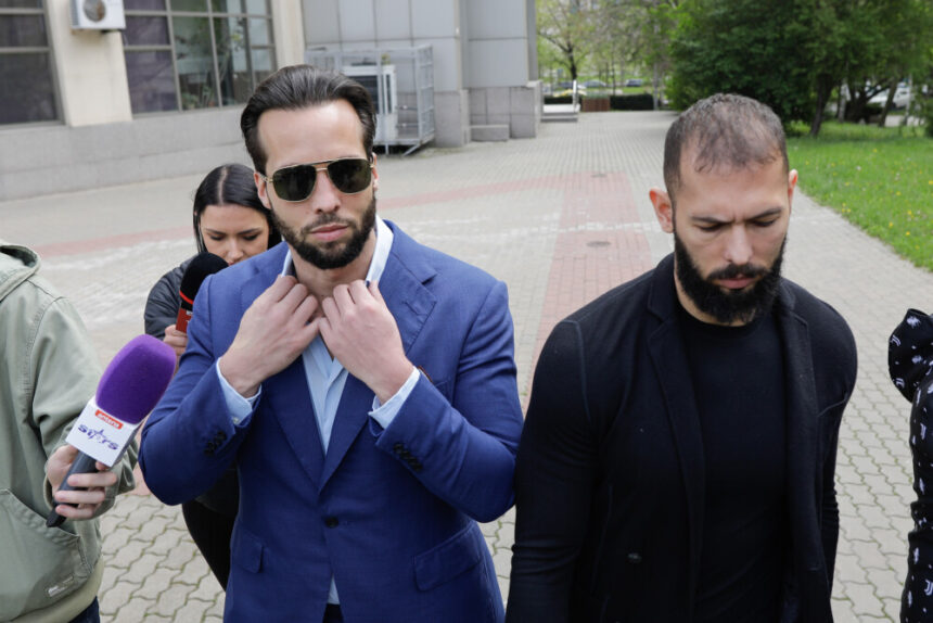 img Cei doi frați Tate vor trebui să revină în România din SUA