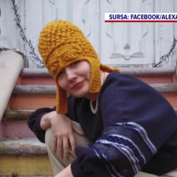 img Coiful croșetat, ideea virală a unei artiste