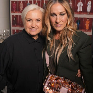 img Sarah Jessica Parker strălucește la Milano Fashion Week