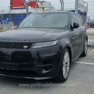 img Autoturism de lux în valoare de 140.000 de euro, confiscat de polițiști în Constanța