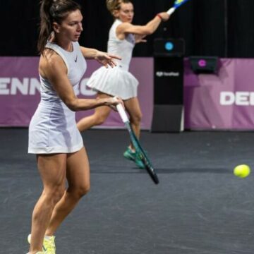 img Simona Halep și Ana Bogdan eliminate din primul tur la Transylvania Open