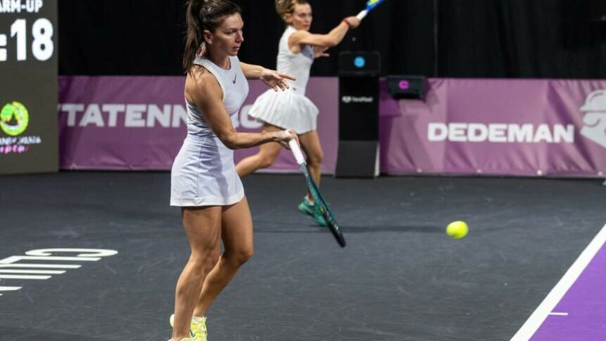 img Simona Halep și Ana Bogdan eliminate din primul tur la Transylvania Open