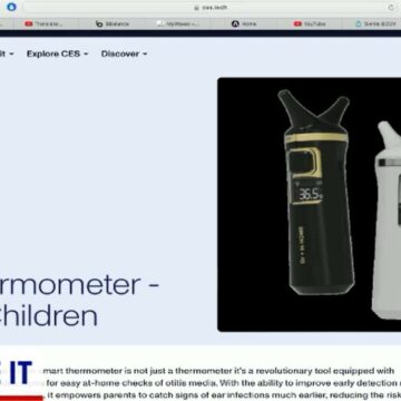 img Dispozitivele medicale ale viitorului: Termometru inteligent care detectează otita și ochelari cu subtitrări