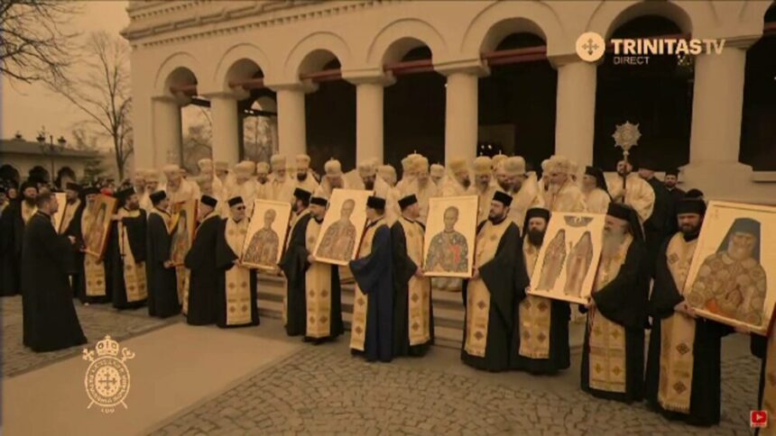 Canonizarea a 16 noi sfinti romani si Centenarul Patriarhiei Romane