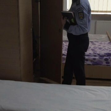 img Incidentul de la Școala de Poliție din Câmpina: Tencuială căzută peste viitorii polițiști