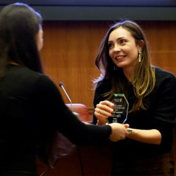 img Ștefana Todică de la PRO TV, premiată de CFA România pentru emisiunea iBani