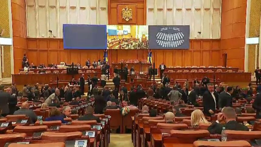 Dezbaterea Bugetului de Stat pe 2025 în Parlamentul României