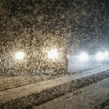 img Intervenție a drumarilor pe Transfăgărășan din cauza ninsorilor