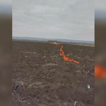 Anchetă în Botoșani după furtul a 370 de stâlpi de pe o șosea