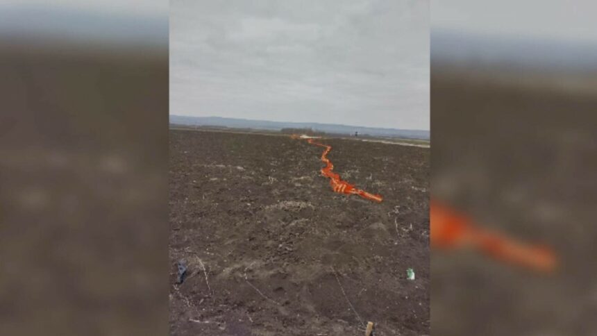 img Anchetă în Botoșani după furtul a 370 de stâlpi de pe o șosea