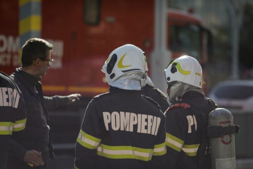 img Incendiu devastator în Câmpulung Moldovenesc