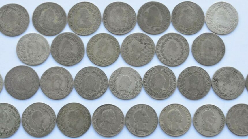 img Descoperirea unui tezaur monetar din Sălaj după 40 de ani