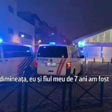 img Alertă în Bruxelles: al patrulea atac armat într-o săptămână
