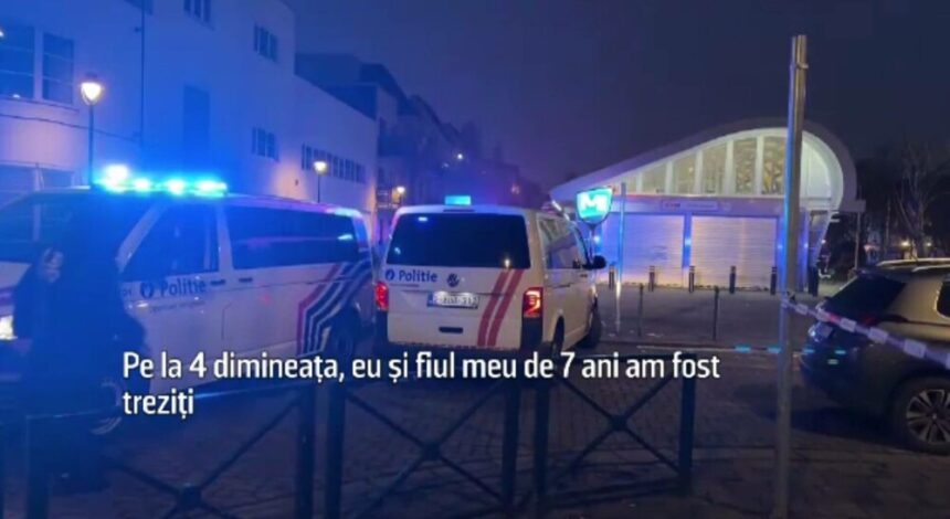 img Alertă în Bruxelles: al patrulea atac armat într-o săptămână