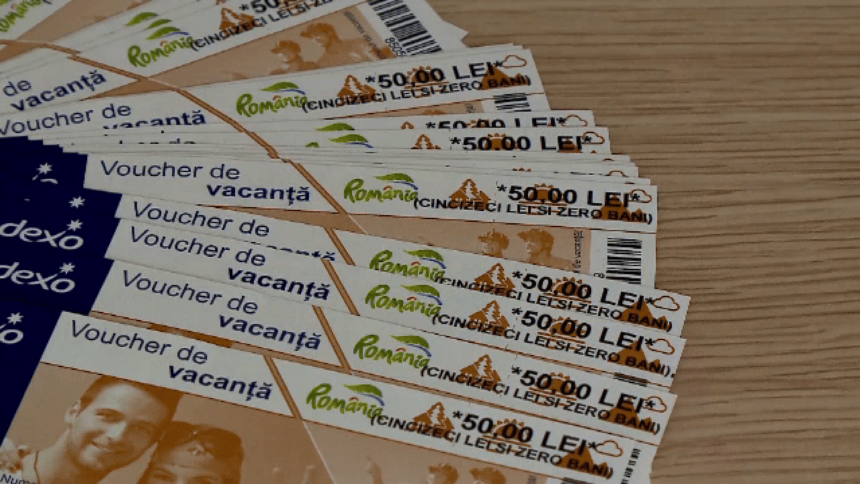 Voucherele de vacanță: o contribuție personală conform ordonanței trenuleț