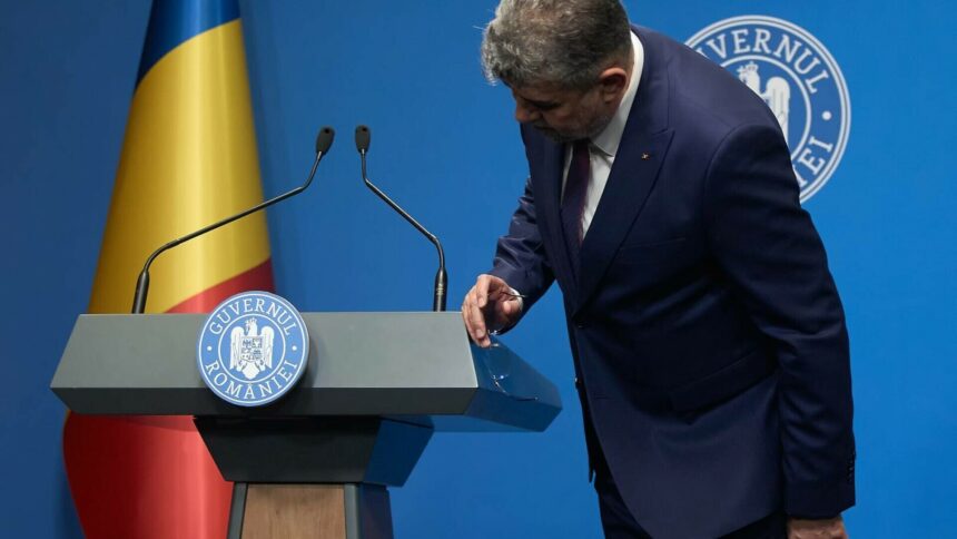 img Premierul transmite obiectivele Guvernului României după întâlnirea cu delegația FMI