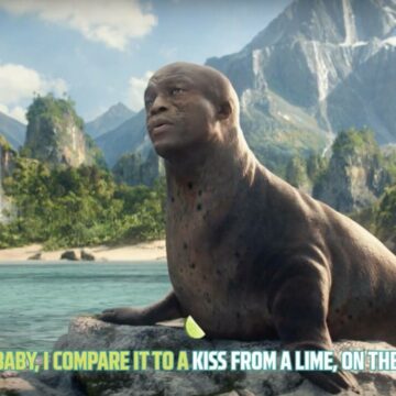 img Cântărețul Seal se transformă într-o focă într-o reclamă pentru Super Bowl