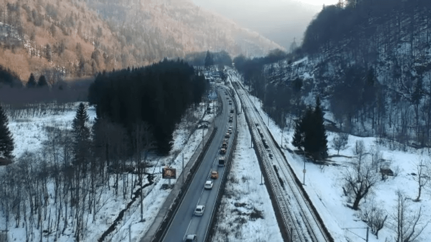 img Avansarea lucrărilor pentru construcția centurii ocolitoare Comarnic