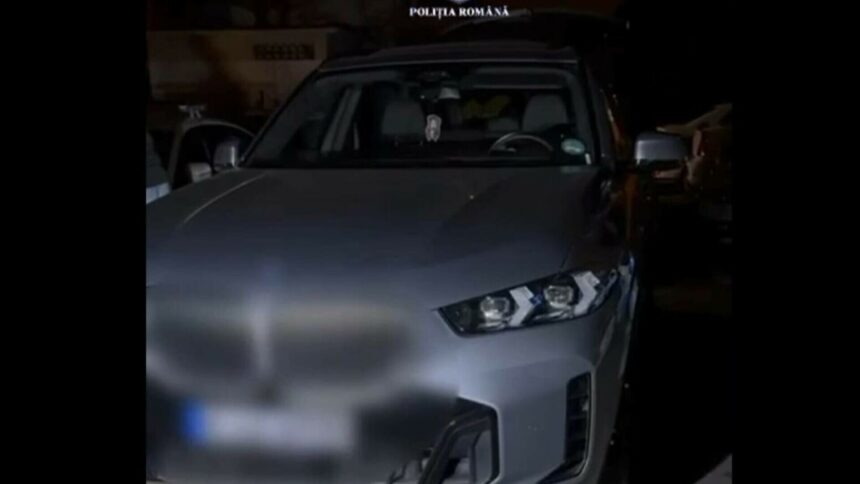 img Bolid de 100.000 de euro furat din Europa, descoperit de poliţiştii din Cluj-Napoca la un şofer băut