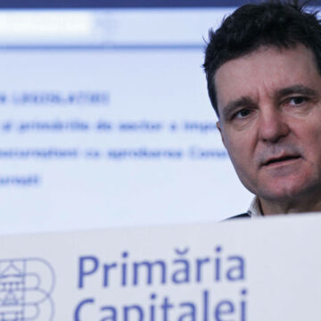 img Nicușor Dan lansează campania cu sloganul „România Onestă”