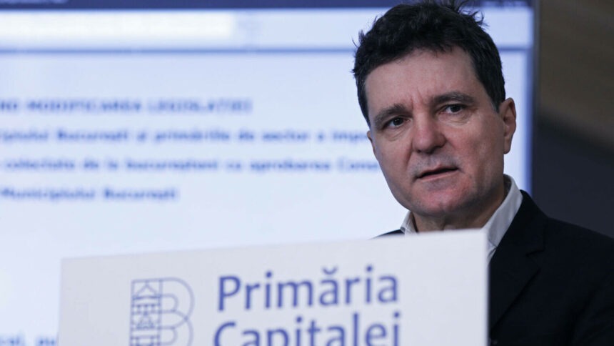 img Nicușor Dan lansează campania cu sloganul „România Onestă”