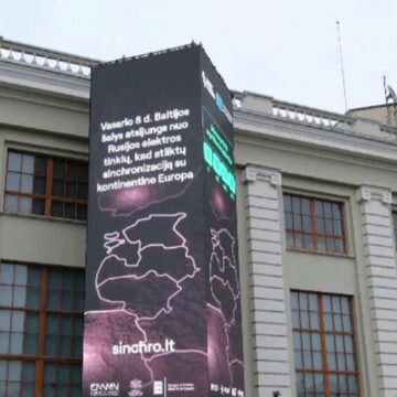 img Estonia, Letonia și Lituania renunță la sistemul sovietic de alimentare cu energie electrică