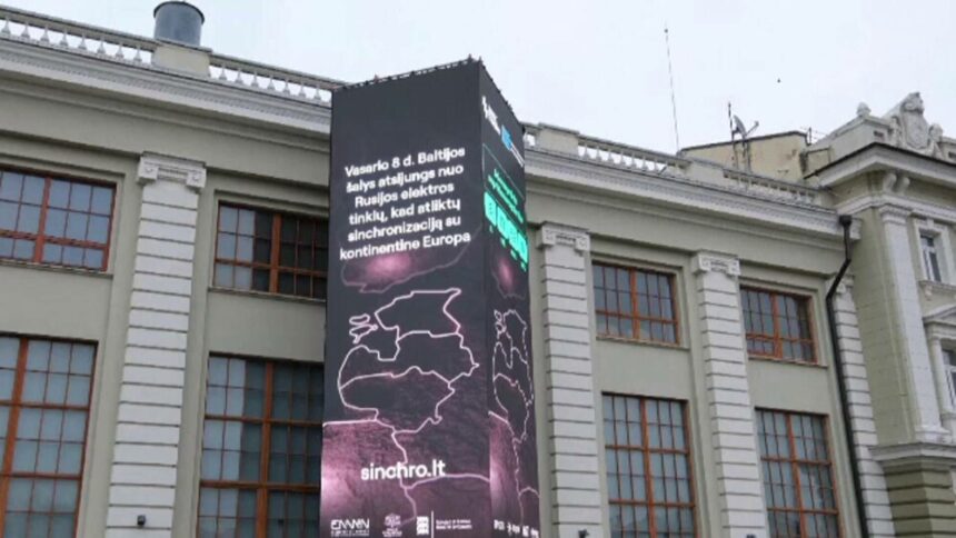 Estonia, Letonia și Lituania renunță la sistemul sovietic de alimentare cu energie electrică