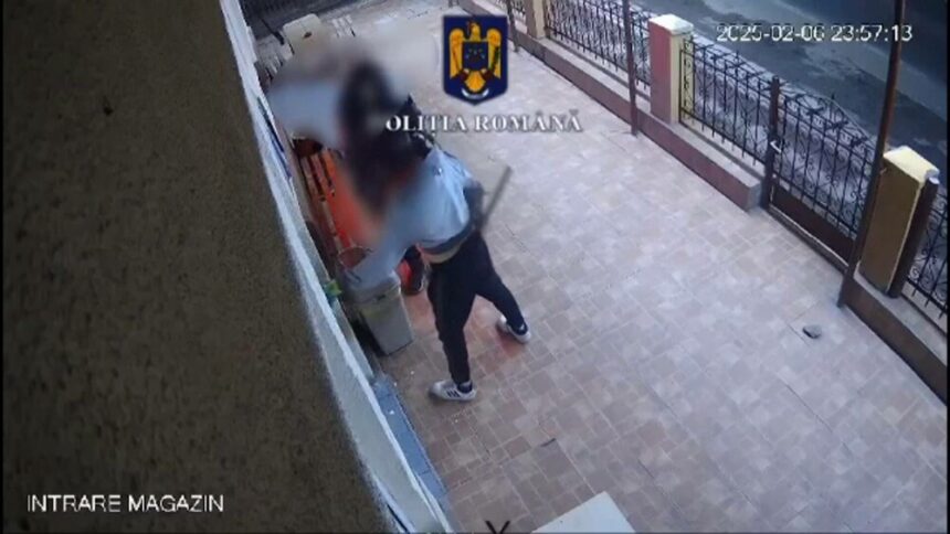 img Hoții din Sălaj care au spart un magazin cu topoarele au fost prinși de polițiști