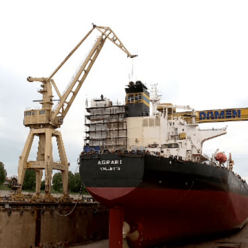 img Situația de la Șantierul Naval Damen Mangalia: Concedieri și șomaj tehnic