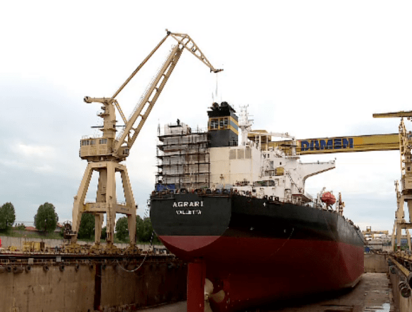 Situația de la Șantierul Naval Damen Mangalia: Concedieri și șomaj tehnic