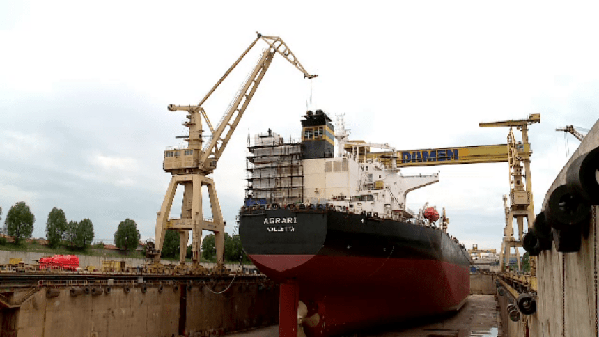 img Situația de la Șantierul Naval Damen Mangalia: Concedieri și șomaj tehnic