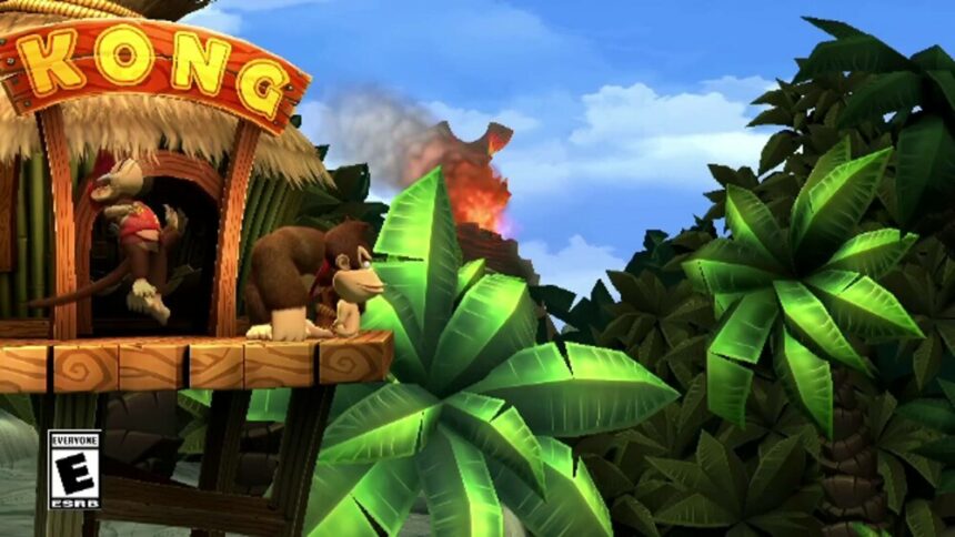 img Donkey Kong Country Returns HD – Jocul săptămânii