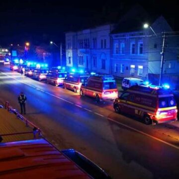 Incident la Balul Însuraților din Reghin: Zeci de participanți au ajuns la spital