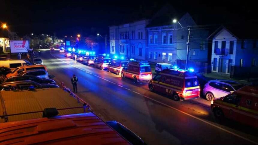 img Incident la Balul Însuraților din Reghin: Zeci de participanți au ajuns la spital