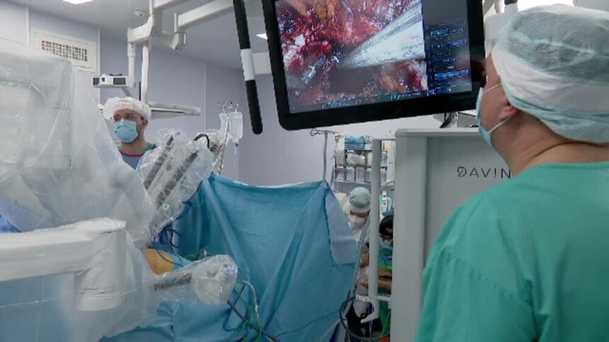 img Premiere chirurgicale în operațiile glandei tiroide, fără urme vizibile